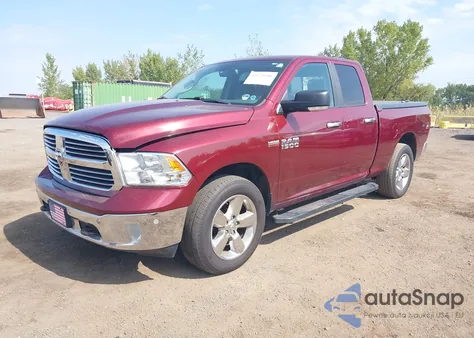 2018 Ram 1500 from USA, damaged, VIN 1C6RR7GT2JS269457